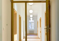 Endter-Architektur nach Denkmalschutzsanierung: Gerichtsgebäude, Bürofluransicht