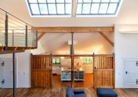 Denkmalschutzsanierung durch das Architekturbüro Endter: Atelierhaus