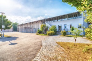 Endter-Architektur im Gewerbebau: Bauhof, Gesamtansicht