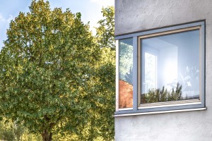 Endter Architektur im Gewerbebau: Bauhof, Fensterdetail
