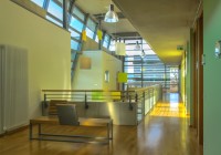 Endter Architektur im öffentlichen Bau: Neubau eines Amtsgebäude bei München, Innenhalle