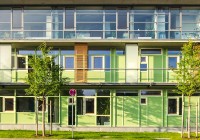 Endter Architektur im öffentlichen Bau: Neubau eines Amtsgebäude bei München, Fassadendetails