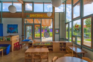 Endter Architektur im öffentlichen Bau: Kindergarten, Gruppenraum