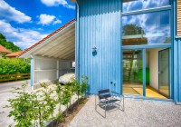 Endter Architektur im Wohnungs- und Hausbau: Ferienhaus im Chiemgau in Holzrahmenbauweise