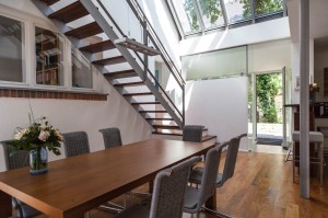 Endter Architektur im Haus- und Wohnungsbau: Innenraum eines privaten Anbaus