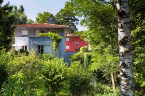 Endter Architektur im Wohnungs- und Hausbau: ökologiches Reihenhaus